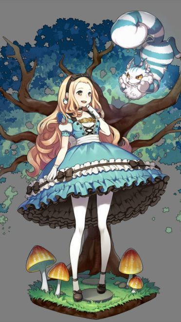 P站原创人物 萝莉少女精选美图(1)