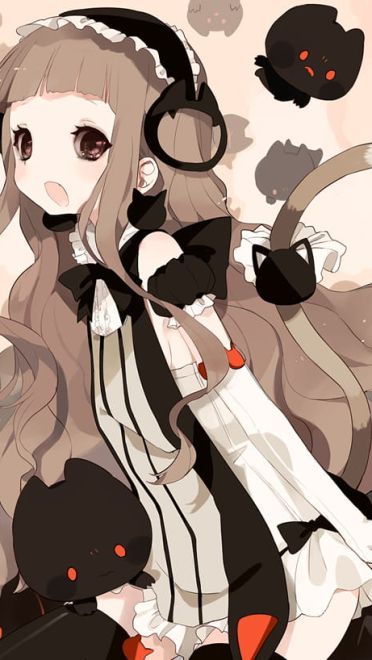 P站原创人物 萝莉少女精选美图(1)