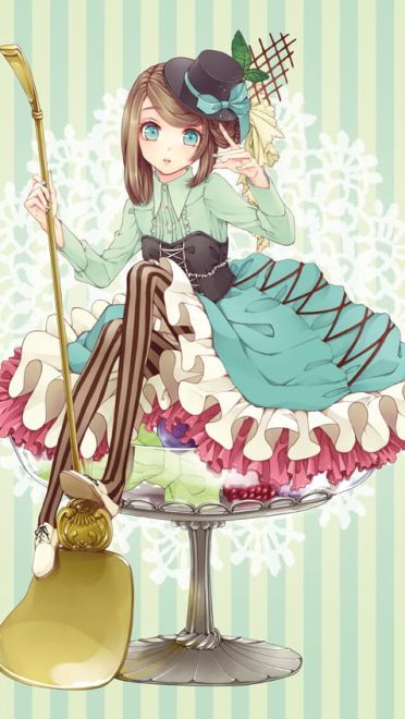 P站原创人物 萝莉少女精选美图(1)