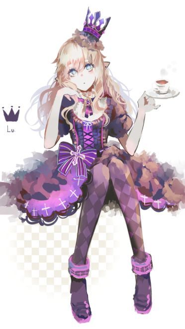 P站原创人物 萝莉少女精选美图(1)