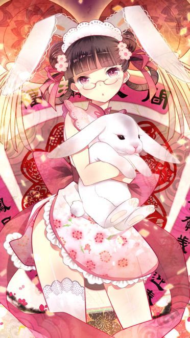 P站原创人物 萝莉少女精选美图(1)