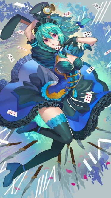 P站原创人物 萝莉少女精选美图(1)