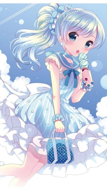 P站原创人物 萝莉少女精选美图(1)