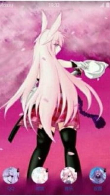 百合之魂八重樱 崩坏学园 安卓主题