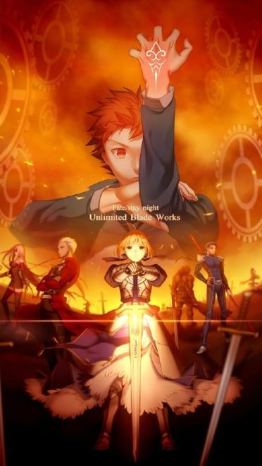fate grand order命运冠位手机壁纸下载