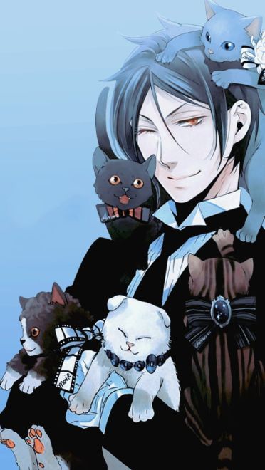 黑执事夏尔&塞巴斯蒂安 手机壁纸图集