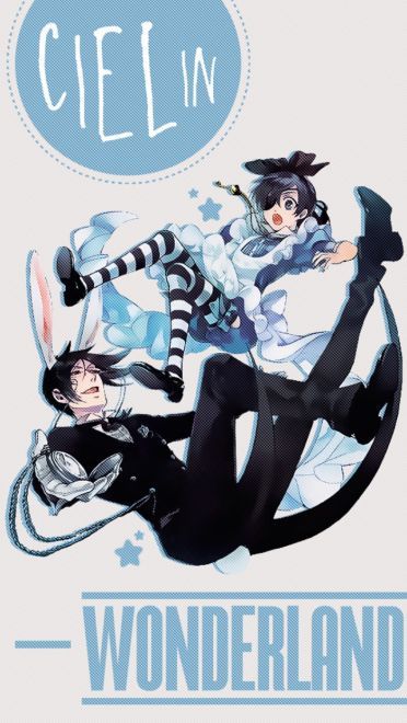 黑执事夏尔&塞巴斯蒂安 手机壁纸图集