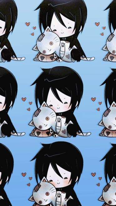 黑执事夏尔&塞巴斯蒂安 手机壁纸图集