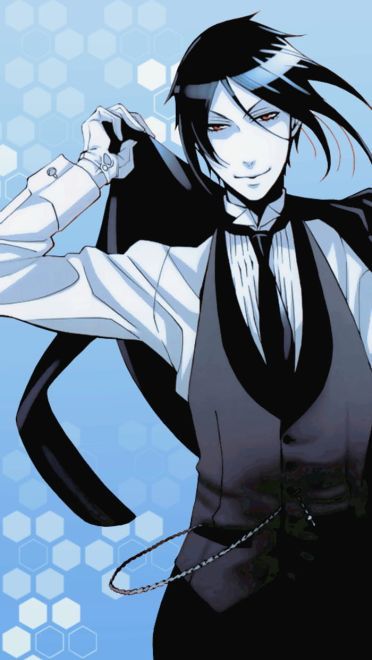 黑执事夏尔&塞巴斯蒂安 手机壁纸图集