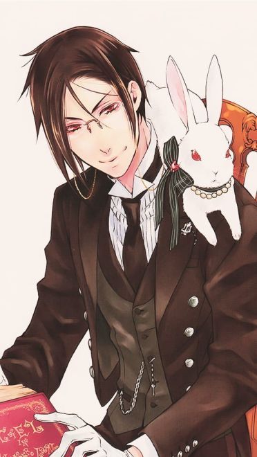 黑执事夏尔&塞巴斯蒂安 手机壁纸图集