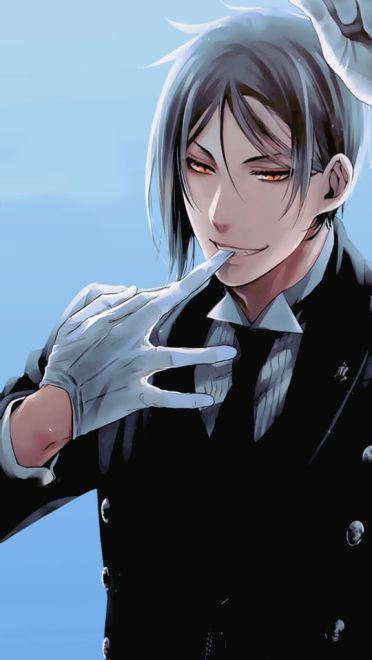 黑执事夏尔&塞巴斯蒂安 手机壁纸图集