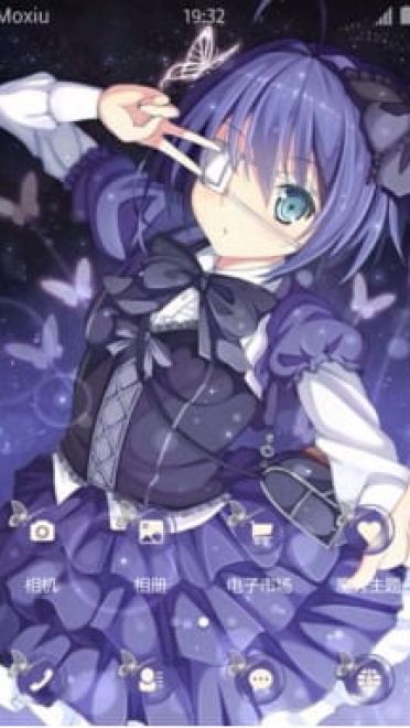 中二萌神 小鸟游六花 安卓手机主题下载