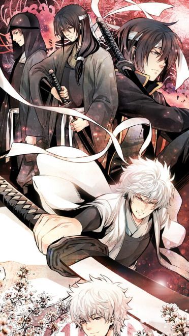 银魂同人图  银魂手机壁纸下载(1)