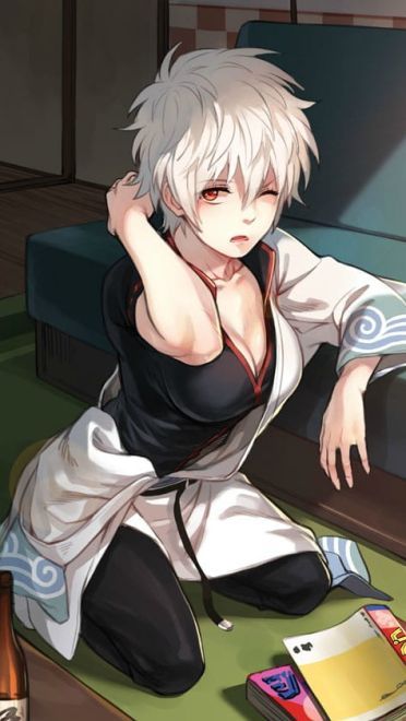 银魂同人图  银魂手机壁纸下载(1)