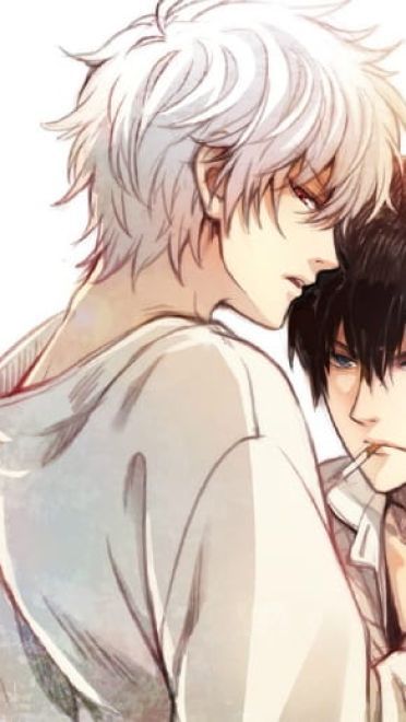 银魂同人图  银魂手机壁纸下载(1)