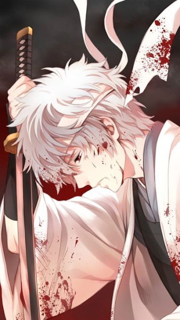 银魂同人图  银魂手机壁纸下载(1)