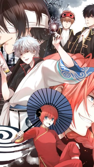 银魂同人图  银魂手机壁纸下载(1)