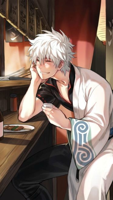 银魂同人图  银魂手机壁纸下载(1)