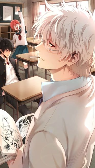 银魂同人图  银魂手机壁纸下载(1)