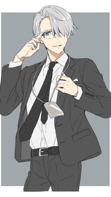 冰上的尤里CP 维克多和尤里 手机壁纸下载(1)