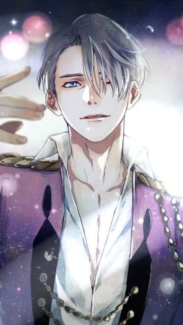 冰上的尤里CP 维克多和尤里 手机壁纸下载(1)