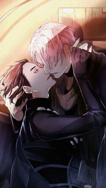 冰上的尤里CP 维克多和尤里 手机壁纸下载(1)