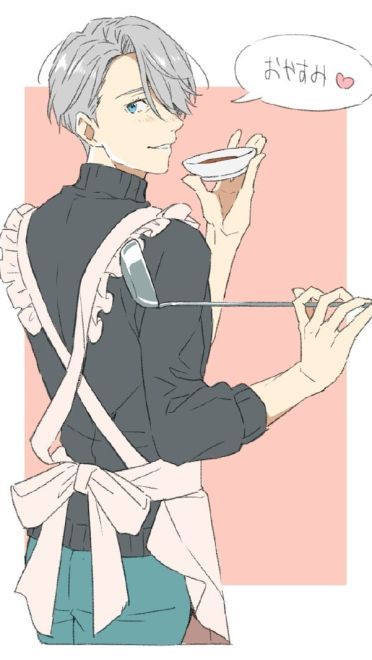 冰上的尤里CP 维克多和尤里 手机壁纸下载(1)