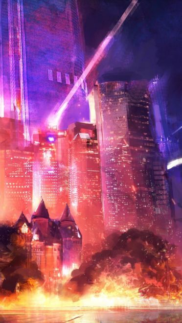 光怪陆离 动漫高清电脑壁纸下载