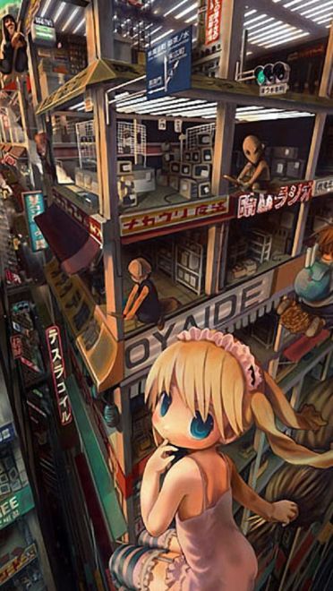 光怪陆离 动漫高清电脑壁纸下载