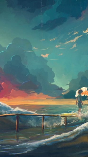 光怪陆离 动漫高清电脑壁纸下载