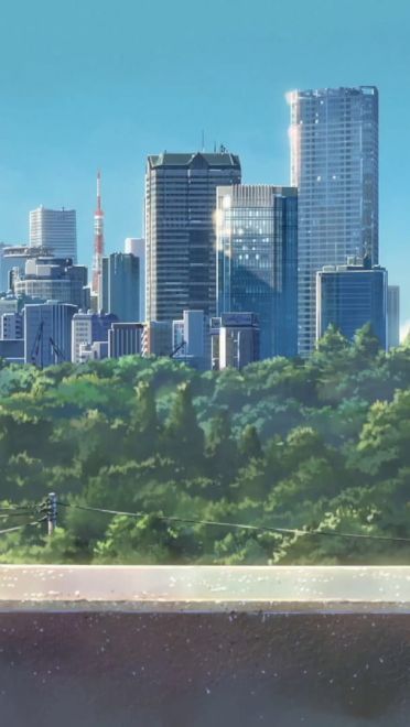 新海诚 你的名字 动漫电脑壁纸下载