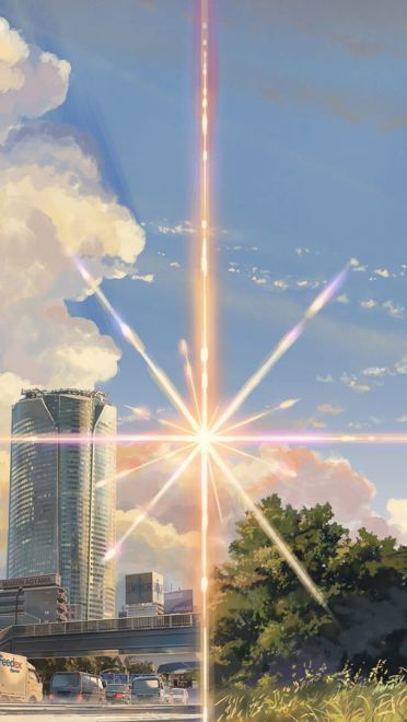 新海诚 你的名字 动漫电脑壁纸下载