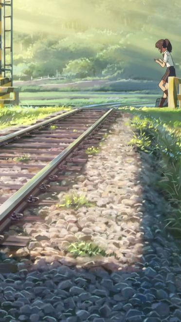 新海诚 你的名字 动漫电脑壁纸下载