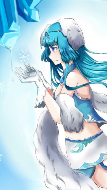 王者荣耀 同人插画作品手机壁纸