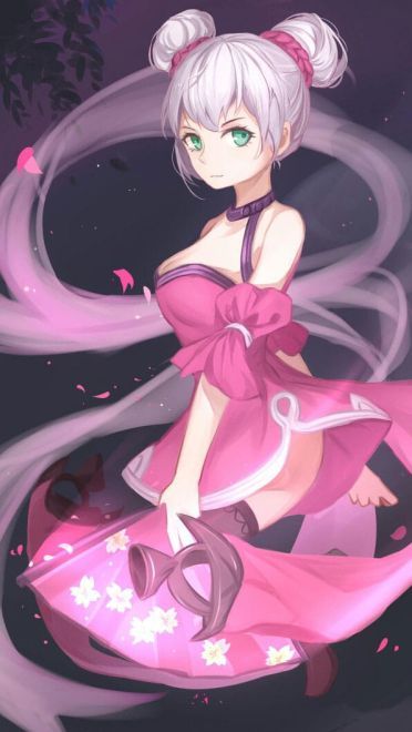 王者荣耀 同人插画作品手机壁纸