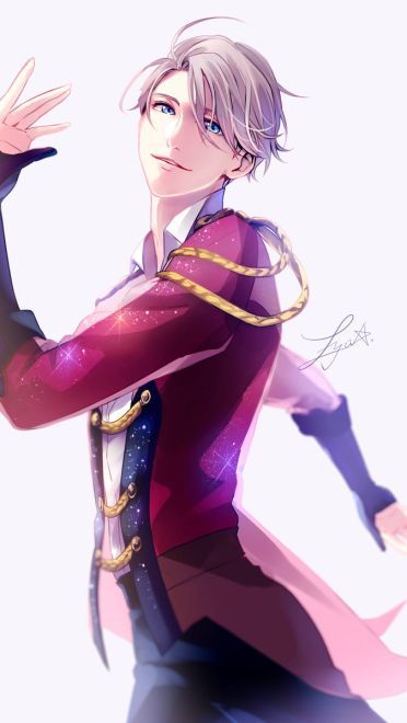 YURI!!! on ICE冰上的尤里 维克托手机壁纸