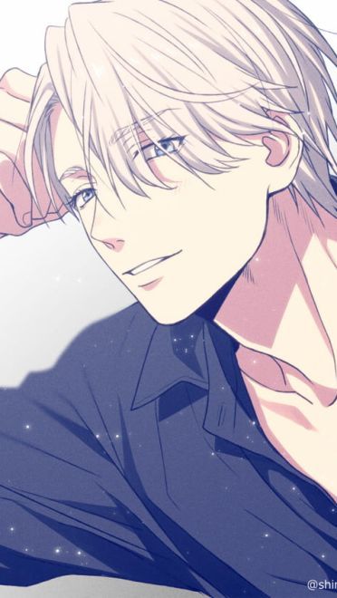 YURI!!! on ICE冰上的尤里 维克托手机壁纸