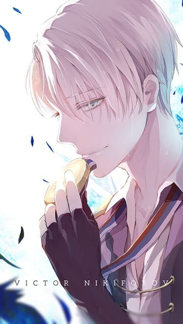 YURI!!! on ICE冰上的尤里 维克托手机壁纸