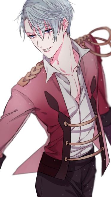 YURI!!! on ICE冰上的尤里 维克托手机壁纸