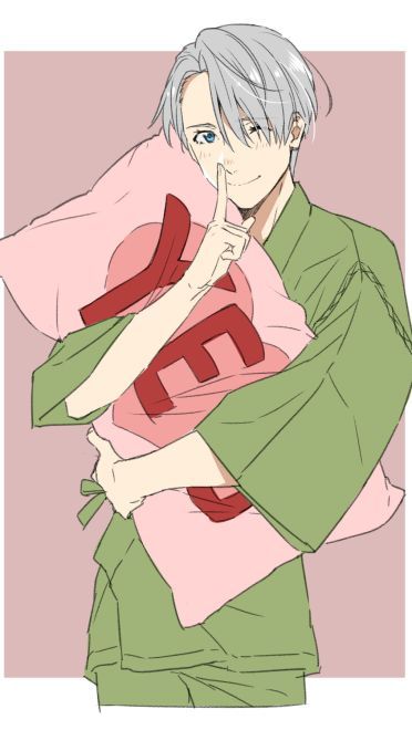 YURI!!! on ICE冰上的尤里 维克托手机壁纸