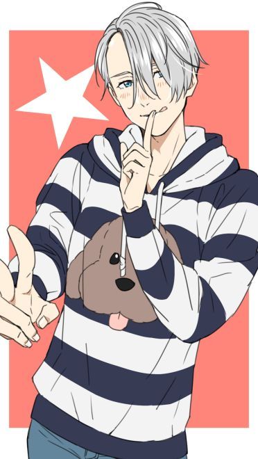 YURI!!! on ICE冰上的尤里 维克托手机壁纸