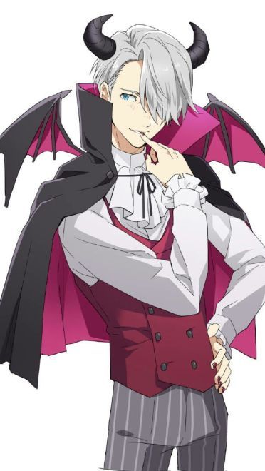 YURI!!! on ICE冰上的尤里 维克托手机壁纸