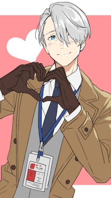 YURI!!! on ICE冰上的尤里 维克托手机壁纸