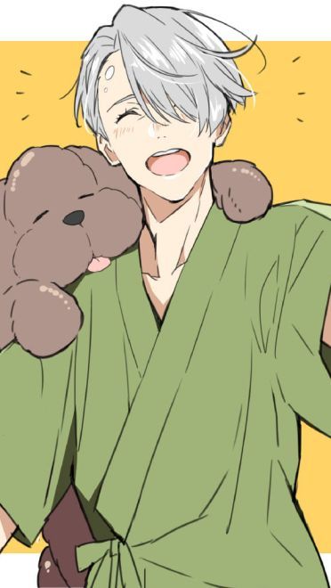 YURI!!! on ICE冰上的尤里 维克托手机壁纸