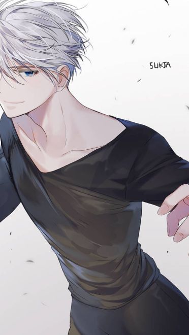 YURI!!! on ICE冰上的尤里 维克托手机壁纸