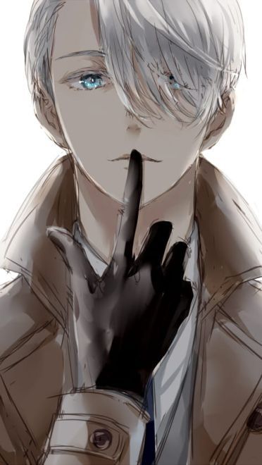 YURI!!! on ICE冰上的尤里 维克托手机壁纸