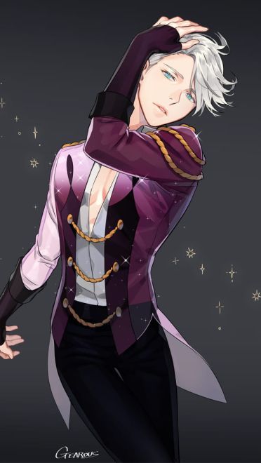 YURI!!! on ICE冰上的尤里 维克托手机壁纸