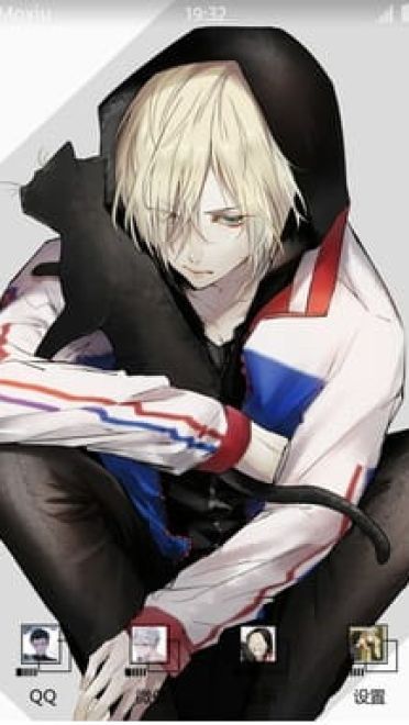 冰上的尤里 尤里 安卓手机主题下载