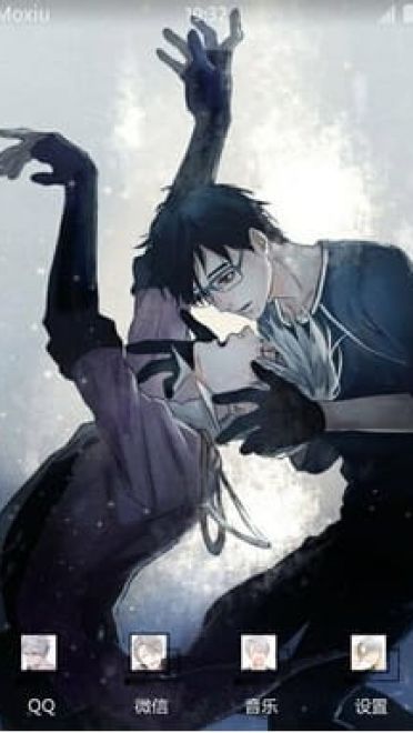 冰上的尤里 尤利 安卓手机主题下载