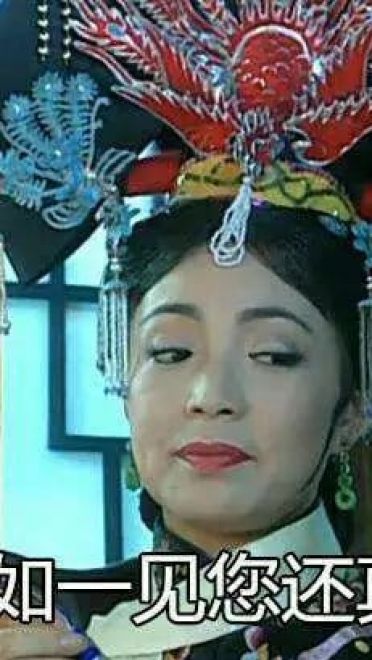 网上超火 还珠格格超欠揍骂人表情包下载